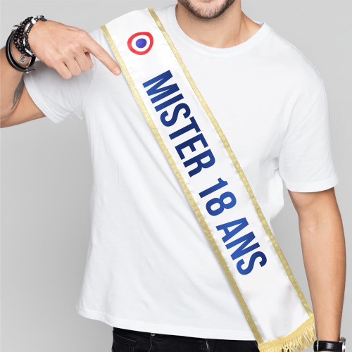 ECHARPE MISTER 18 ANS
