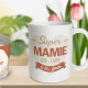 MUG PAILLETTES SUPER MAMIE