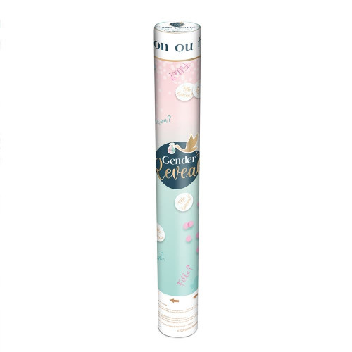 CANON CONFETTIS GENDER REVEAL GARCON