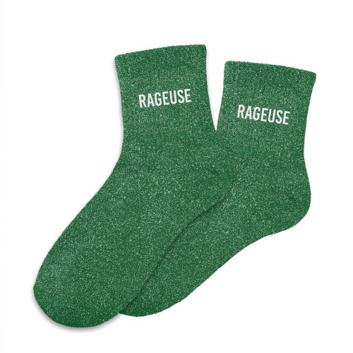 CHAUSSETTES PAILLETTES RAGEUSE