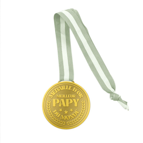 MEDAILLE D'OR MEILLEUR PAPY