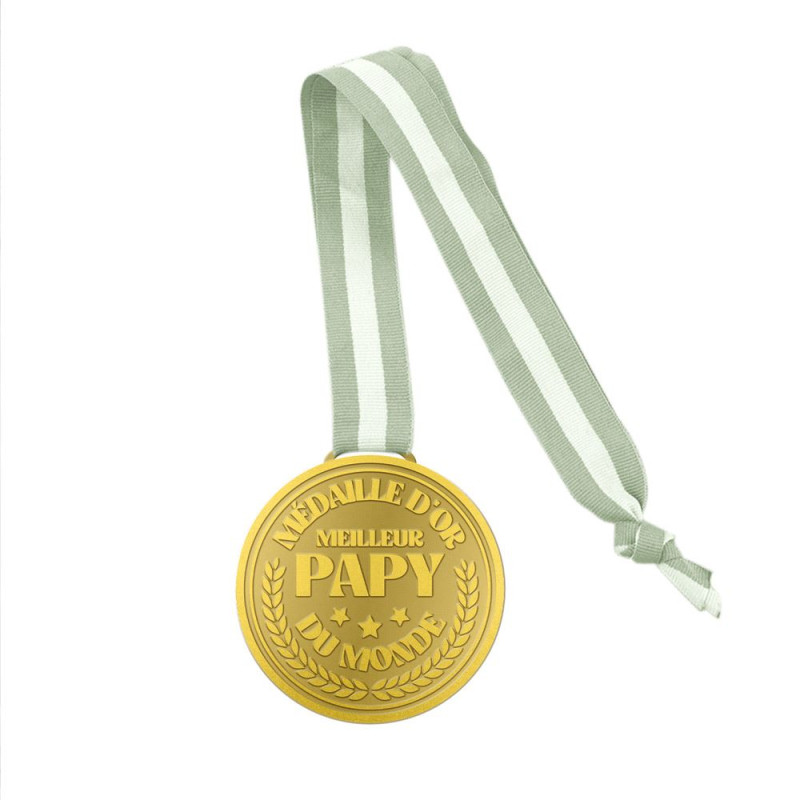MEDAILLE D'OR MEILLEUR PAPY