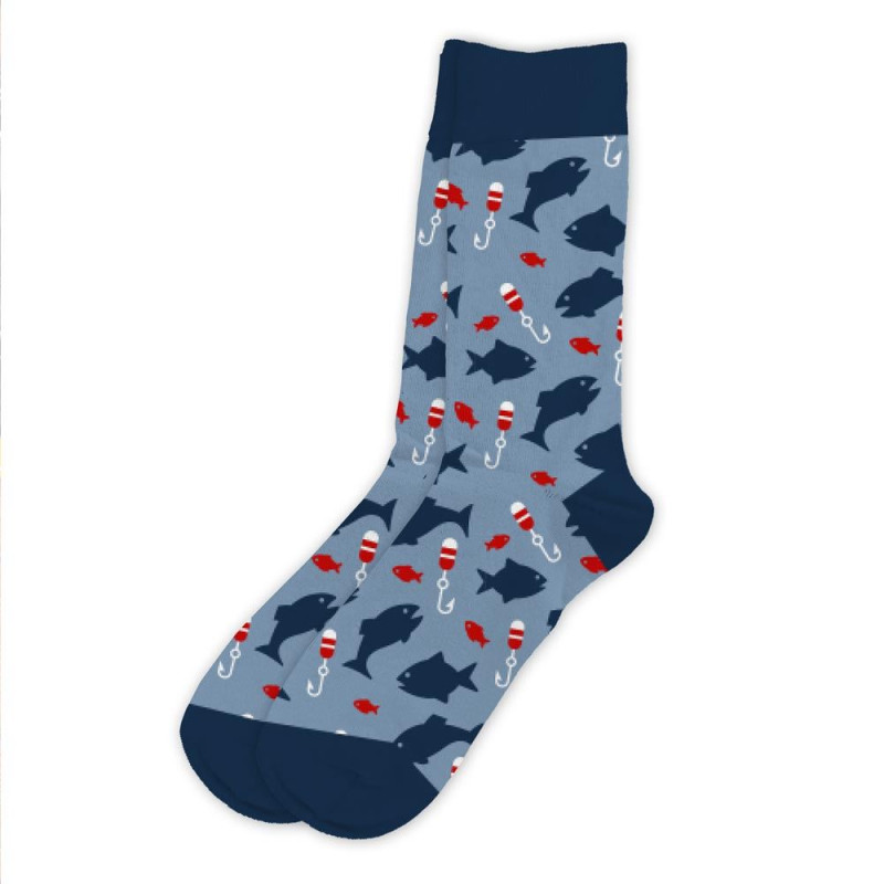 CHAUSSETTES PASSION PÊCHE
