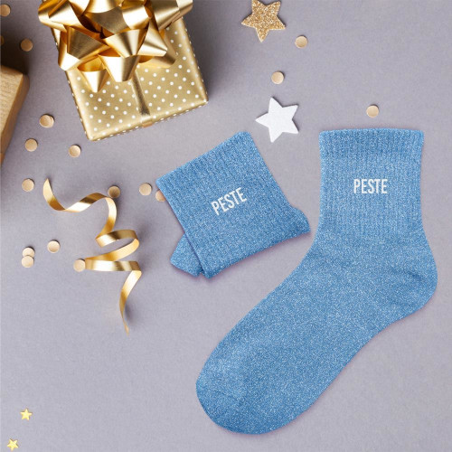 CHAUSSETTES PAILLETTES PESTE
