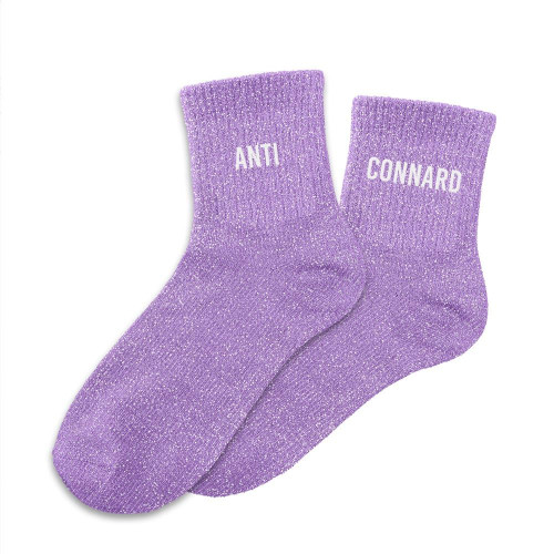 CHAUSSETTES PAILLETTES ANTI CONNARD