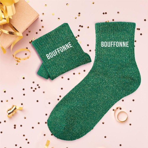 CHAUSSETTES PAILLETTES BOUFFONNE