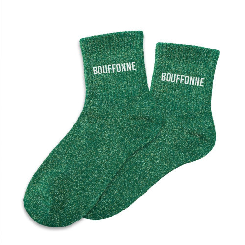 CHAUSSETTES PAILLETTES BOUFFONNE