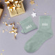 CHAUSSETTES PAILLETTES DROLE
