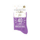 CHAUSSETTES PAILLETTES 40ANS