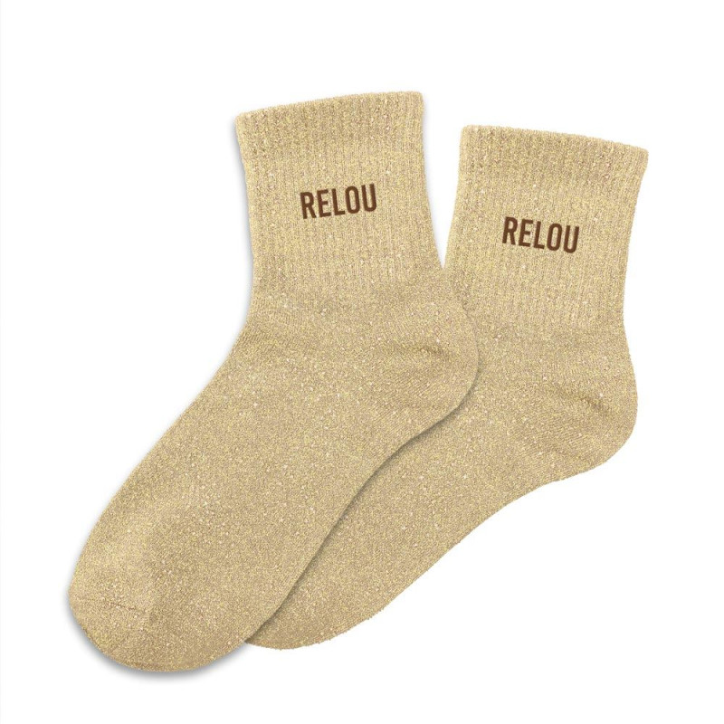CHAUSSETTES PAILLETTES RELOU