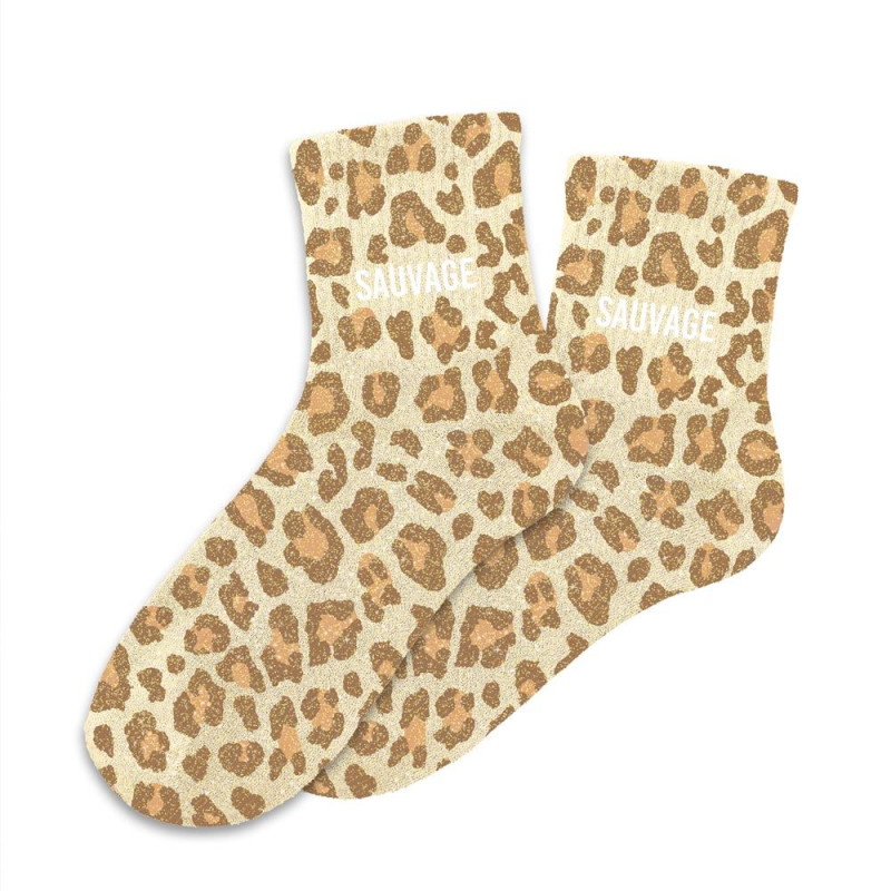 CHAUSSETTES PAILLETTES SAUVAGE