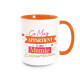 MUG ORANGE MAMIE EXTRAORDINAIRE