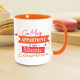 MUG ORANGE MAMIE EXTRAORDINAIRE