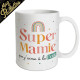 MUG PAILLETTES SUPER MAMIE