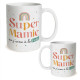 MUG PAILLETTES SUPER MAMIE