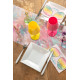6 ASSIETTES DESSERT BLANCHES