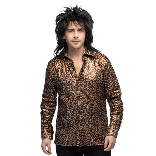 CHEMISE LEOPARD M