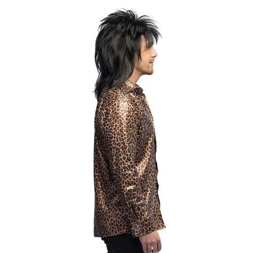 CHEMISE LEOPARD XL