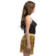 MINIJUPE SPARKLE OR (M/L)