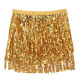 MINIJUPE SPARKLE OR (M/L)
