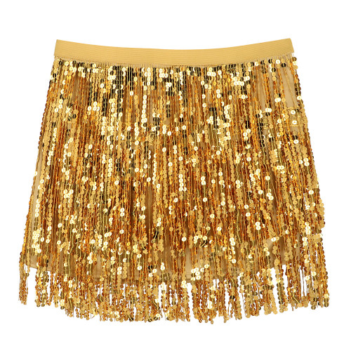 MINIJUPE SPARKLE OR (M/L)