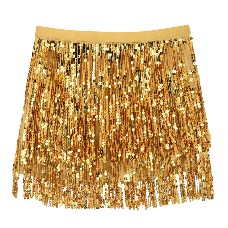 MINIJUPE SPARKLE OR (M/L)