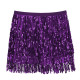 MINIJUPE SPARKLE VIOLET (M/L)