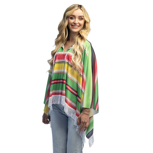 PONCHO MIGUEL (TAILLE UNIQUE)