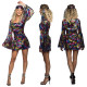 COSTUME ADULTE DISCO 36/38