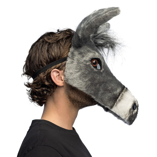 MASQUE PELUCHE ÂNE