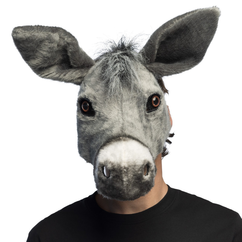 MASQUE PELUCHE ÂNE