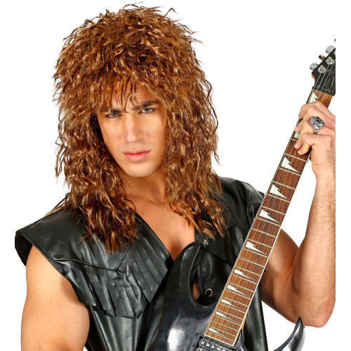 PERRUQUE ROCK STAR ANNEES 80