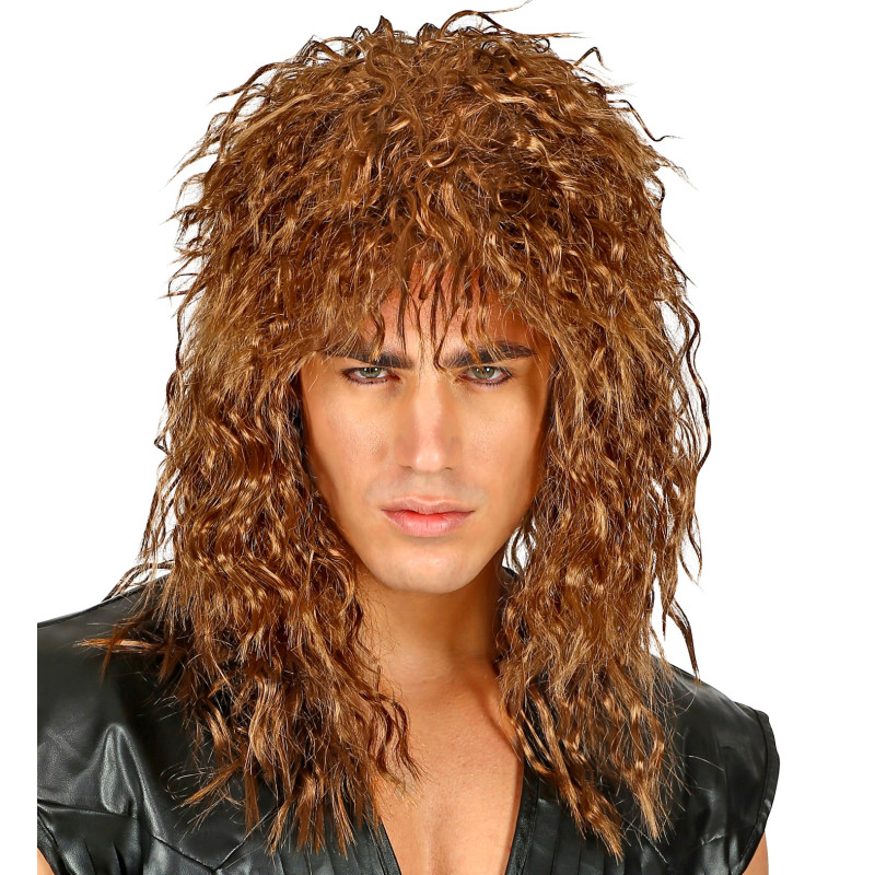 PERRUQUE ROCK STAR ANNEES 80