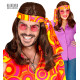 PERRUQUE 70'S DISCO FEVER MARRON