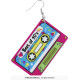 BOUCLES D'OREILLES CASSETTE