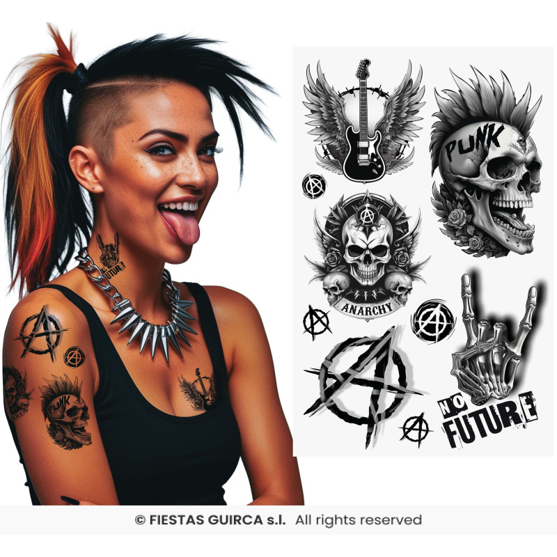 TATOUAGES PUNK