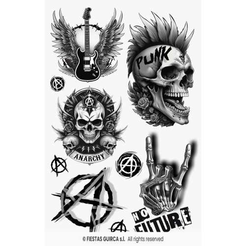 TATOUAGES PUNK