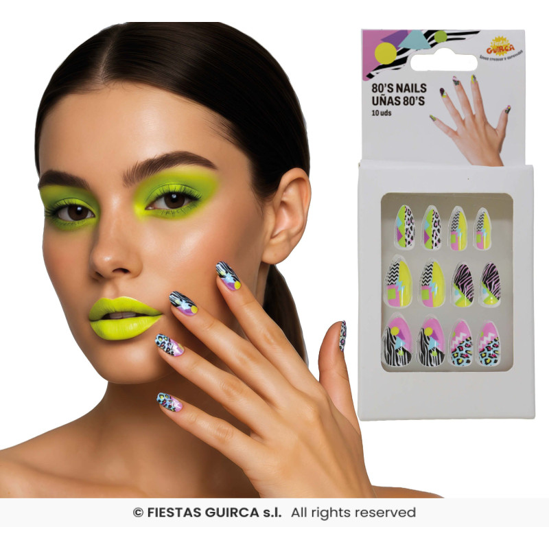 10 ONGLES 80S