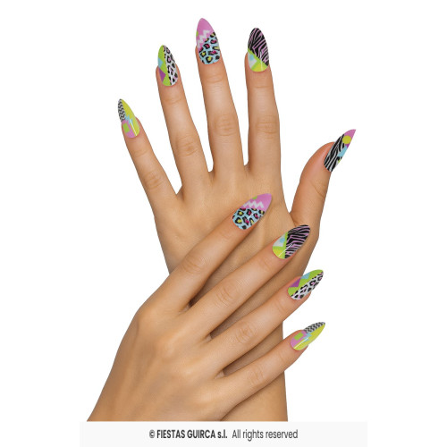 10 ONGLES 80S