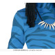 COSTUME FELINE BLEU S