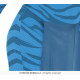 COSTUME FELINE BLEU S
