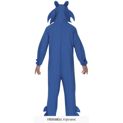 COMBINAISON HERISSON BLEU L