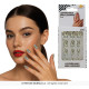 12 ONGLES LEOPARD