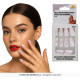 12 ONGLES AVEC PIERRES