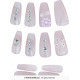 12 ONGLES AVEC PIERRES
