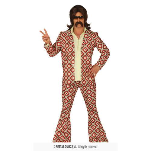 COSTUME 70'S HOMME S