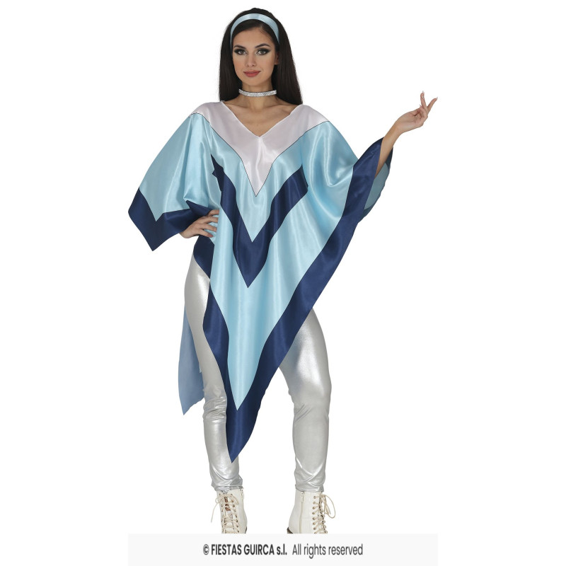 DISCO PONCHO L