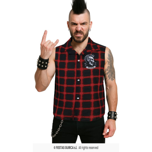T-SHIRT PUNK L