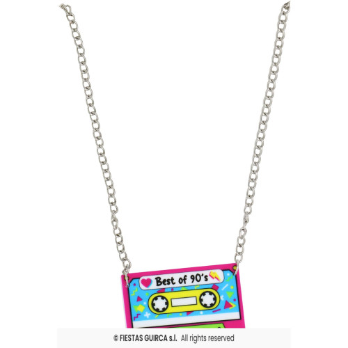 COLLIER CASSETTE