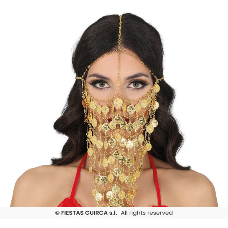MASQUE PIECES OR